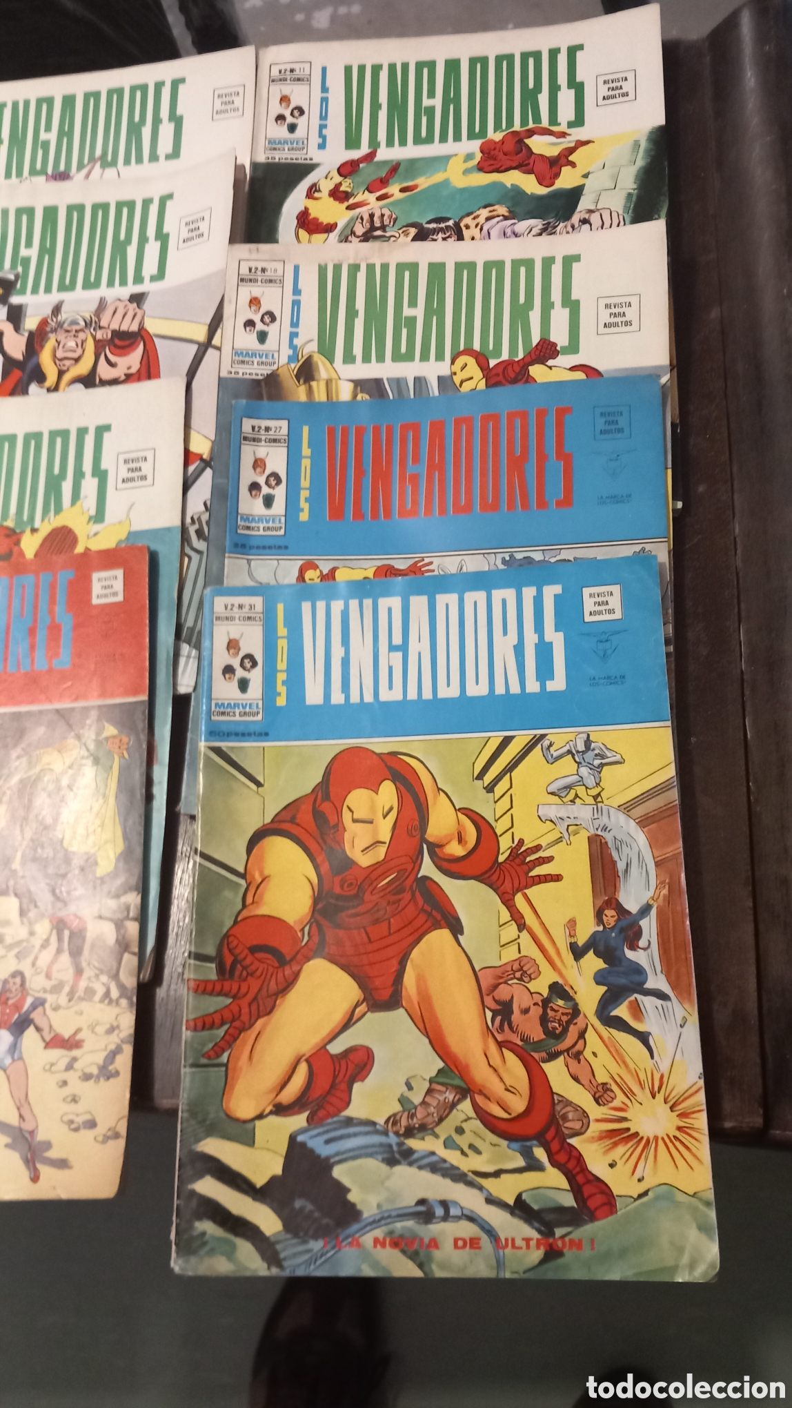 C&oacute;mics: LOS VENGADORES V.2 EDICIONES VERTICE - Foto 5