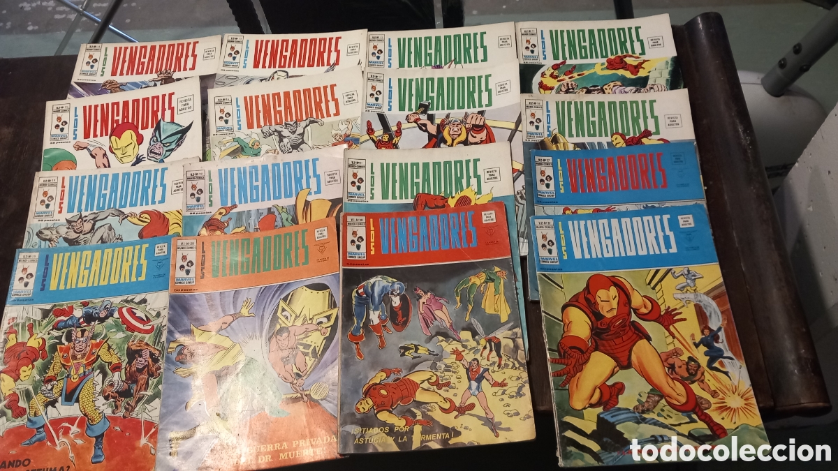 C&oacute;mics: LOS VENGADORES V.2 EDICIONES VERTICE - Foto 1