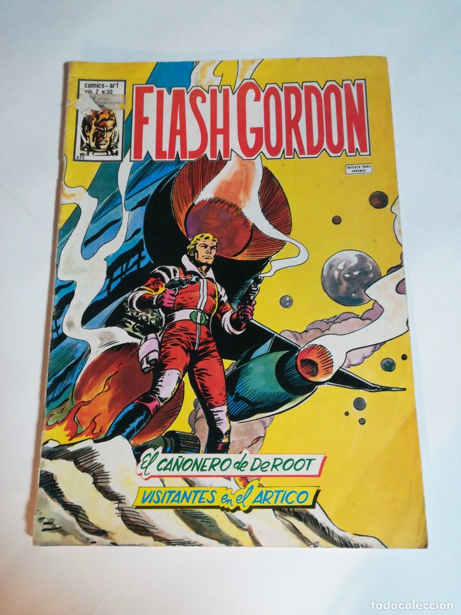 C&oacute;mics: Flash Gordon, Vol. 2 N&deg;30, Ediciones V&eacute;rtice - Foto 1