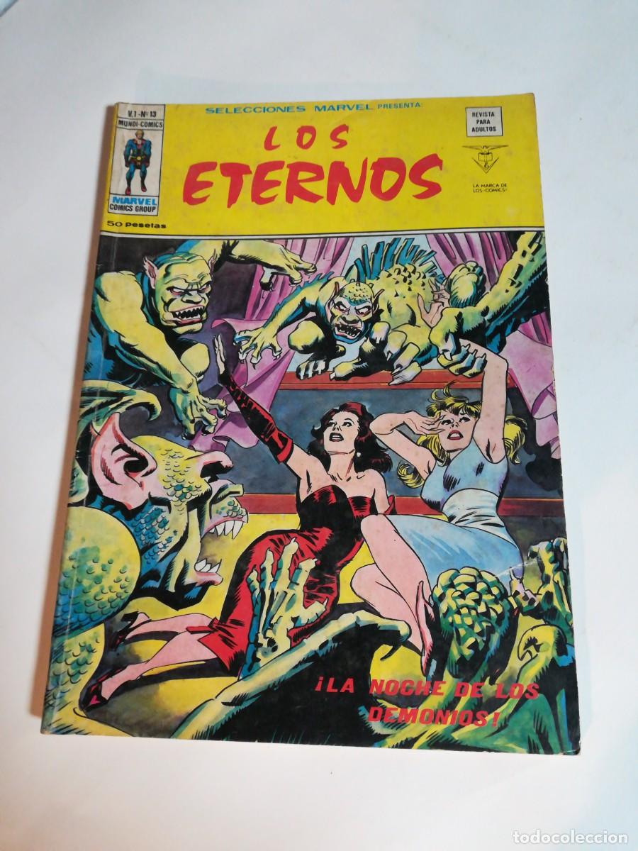 C&oacute;mics: Los Eternos, Vol. 1 N&deg;13, Ediciones V&eacute;rtice - Foto 1