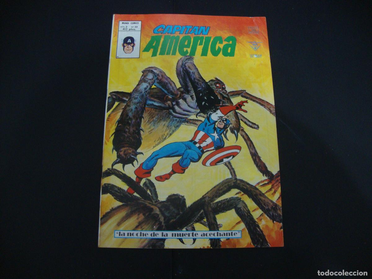 C&oacute;mics: CAPITAN AMERICA V 3 N&ordm; 33 VERTICE - Foto 1