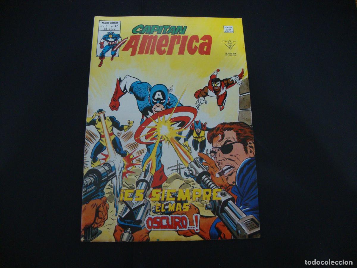 C&oacute;mics: CAPITAN AMERICA V 3 N&ordm; 37 VERTICE - Foto 1