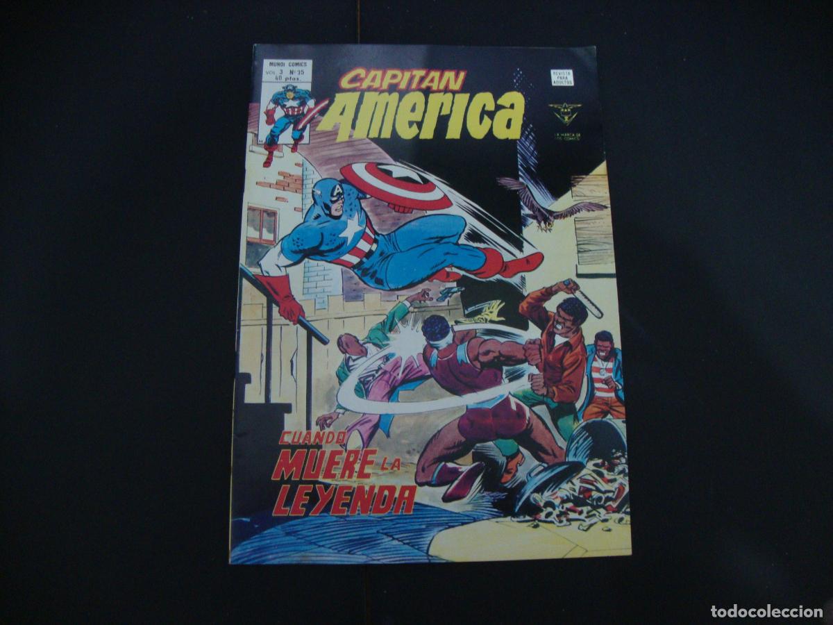 C&oacute;mics: CAPITAN AMERICA V 3 N&ordm; 35 VERTICE - Foto 1