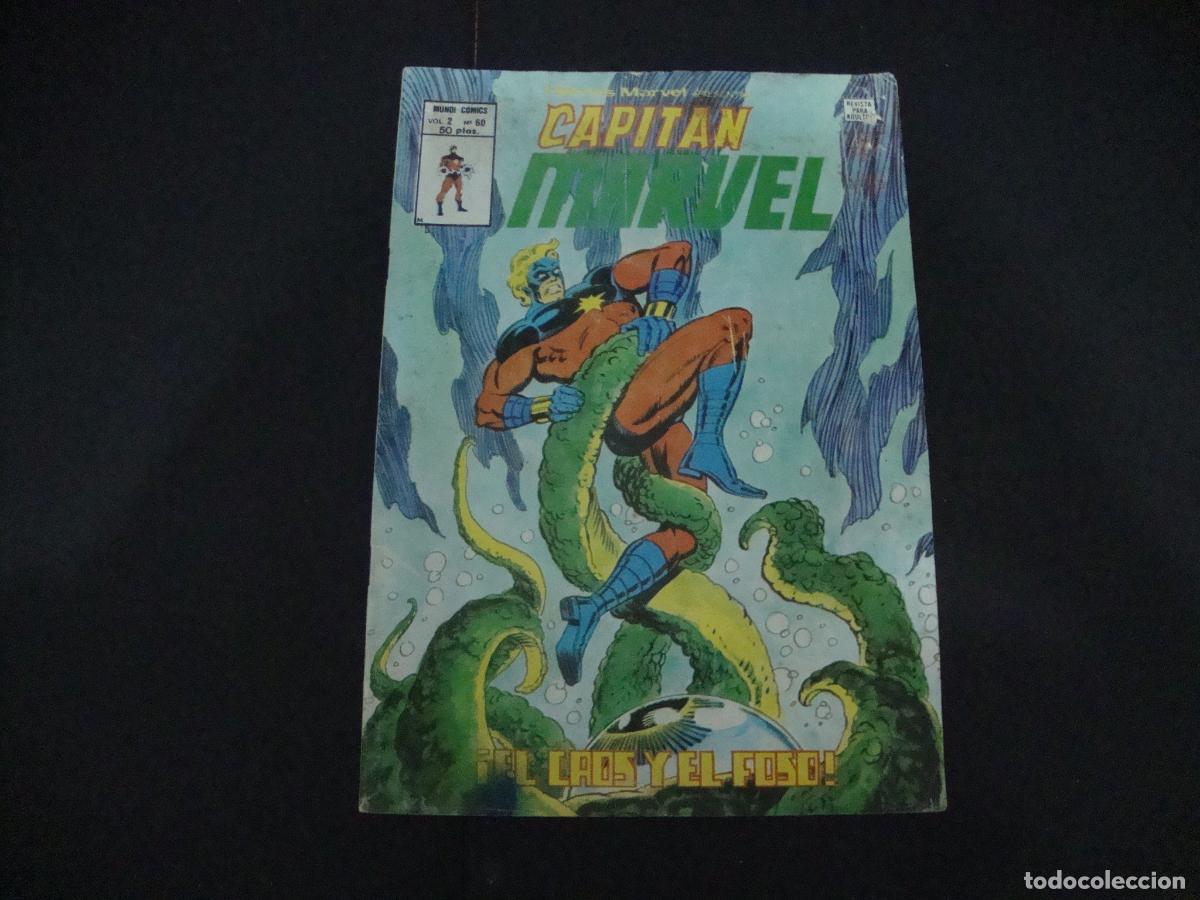 C&oacute;mics: CAPITAN MARVEL V 2 N&ordm; 60 VERTICE - Foto 1