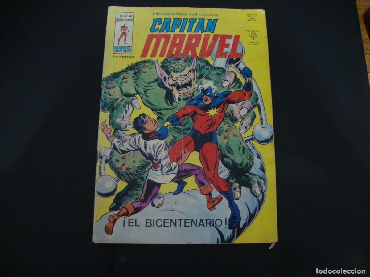 C&oacute;mics: CAPITAN MARVEL V 2 N&ordm; 48 VERTICE - Foto 1