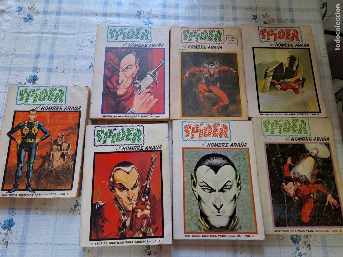 C&oacute;mics: Spider V1 vertice completa - Foto 1