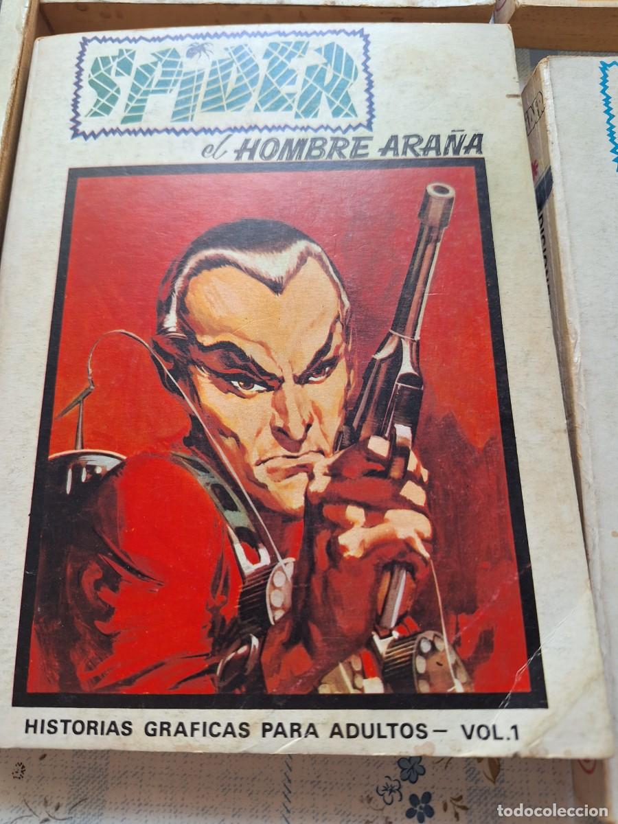C&oacute;mics: Spider V1 vertice completa - Foto 2