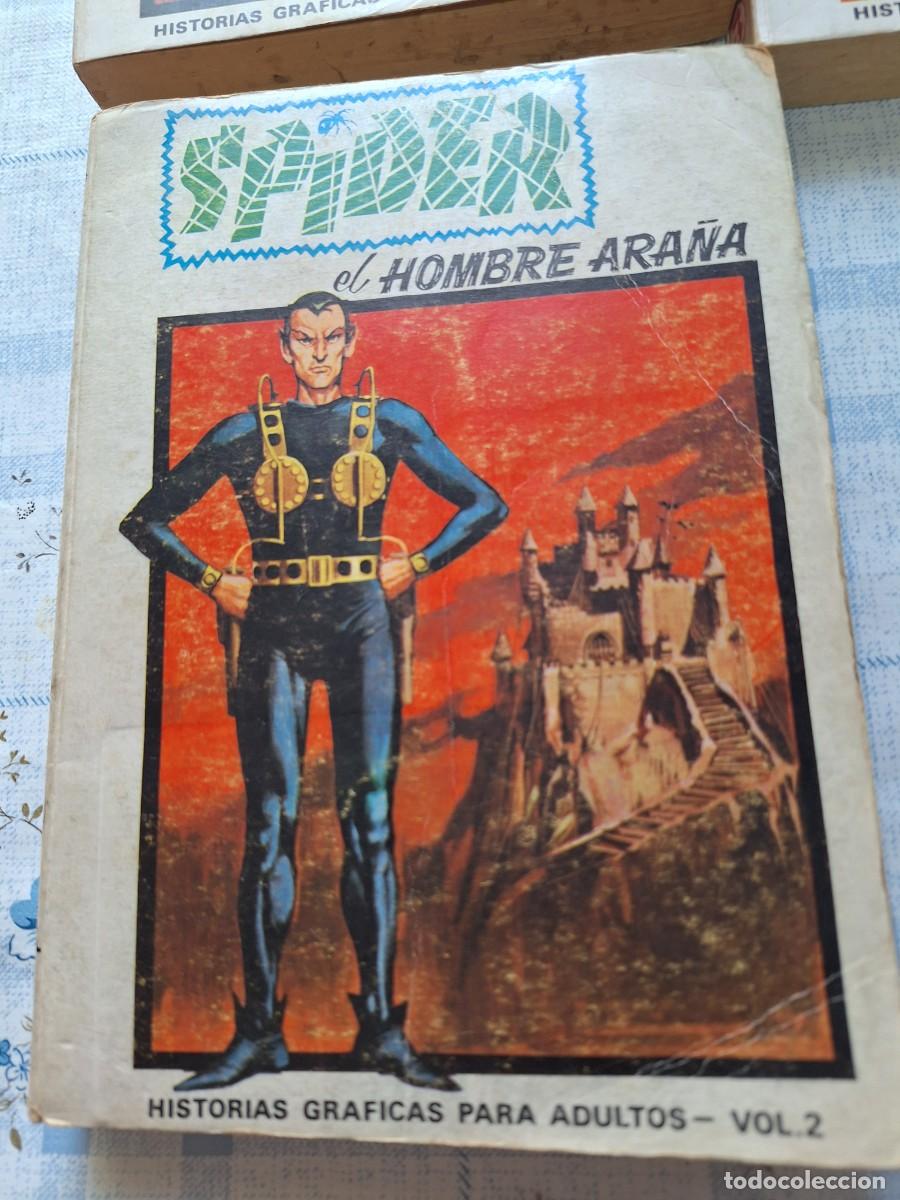 C&oacute;mics: Spider V1 vertice completa - Foto 4