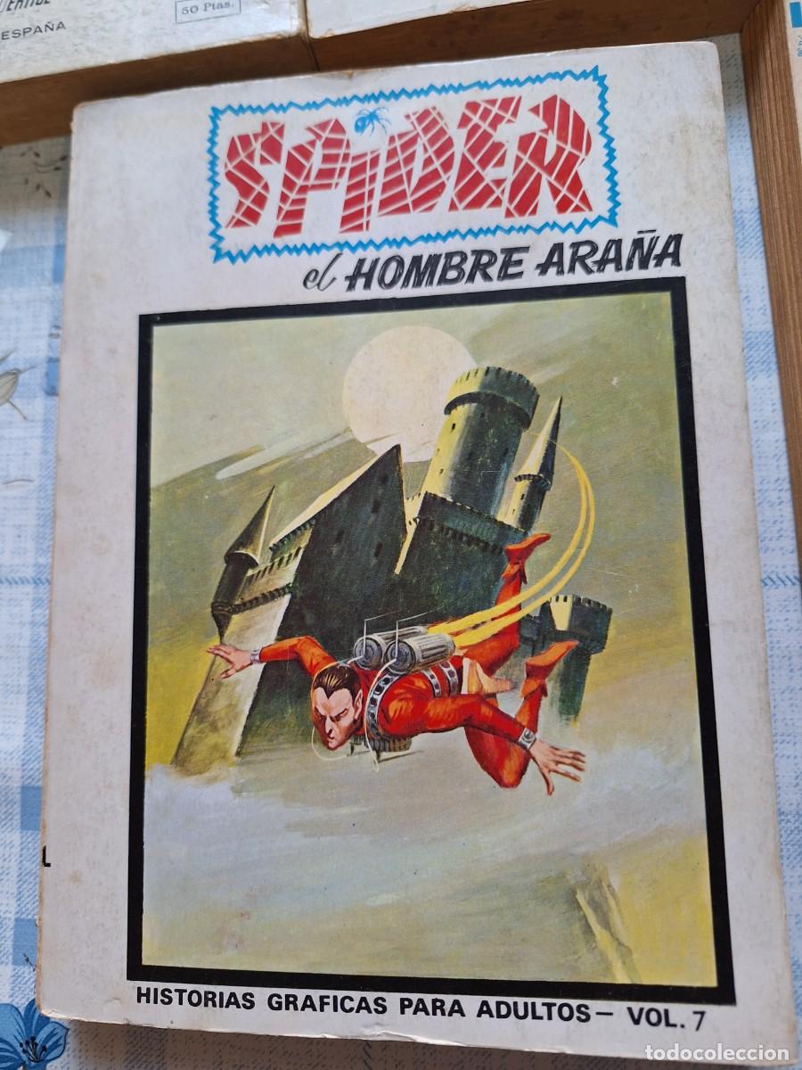 C&oacute;mics: Spider V1 vertice completa - Foto 14