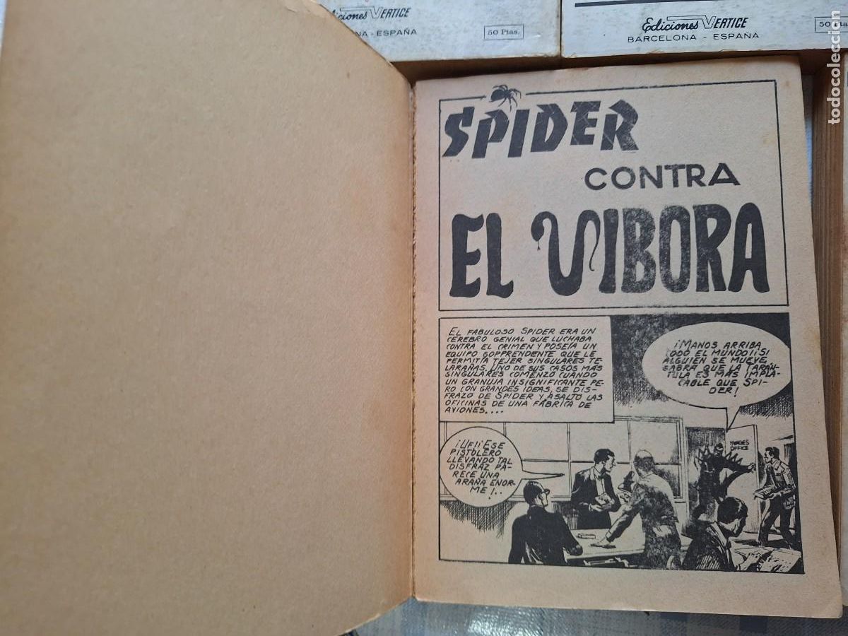 C&oacute;mics: Spider V1 vertice completa - Foto 15