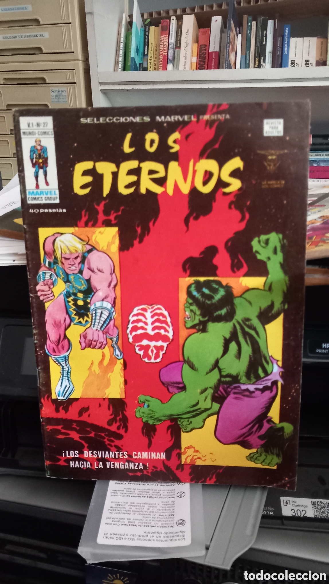 C&oacute;mics: Los Eternos V.1 Los desviantes - Foto 1