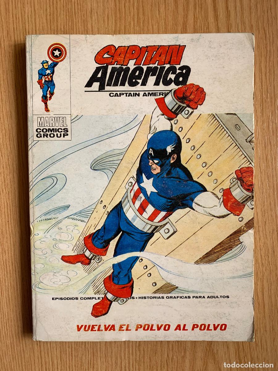 C&oacute;mics: Capit&aacute;n Am&eacute;rica n&ordm; 34 - R2 Buen Estado - Foto 1