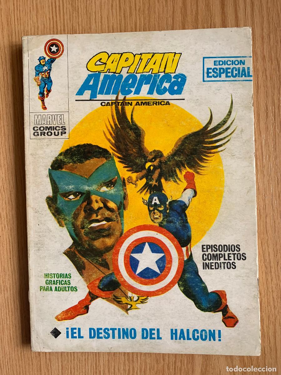 C&oacute;mics: Capit&aacute;n Am&eacute;rica n&ordm; 11 - R2 Buen Estado - Foto 1