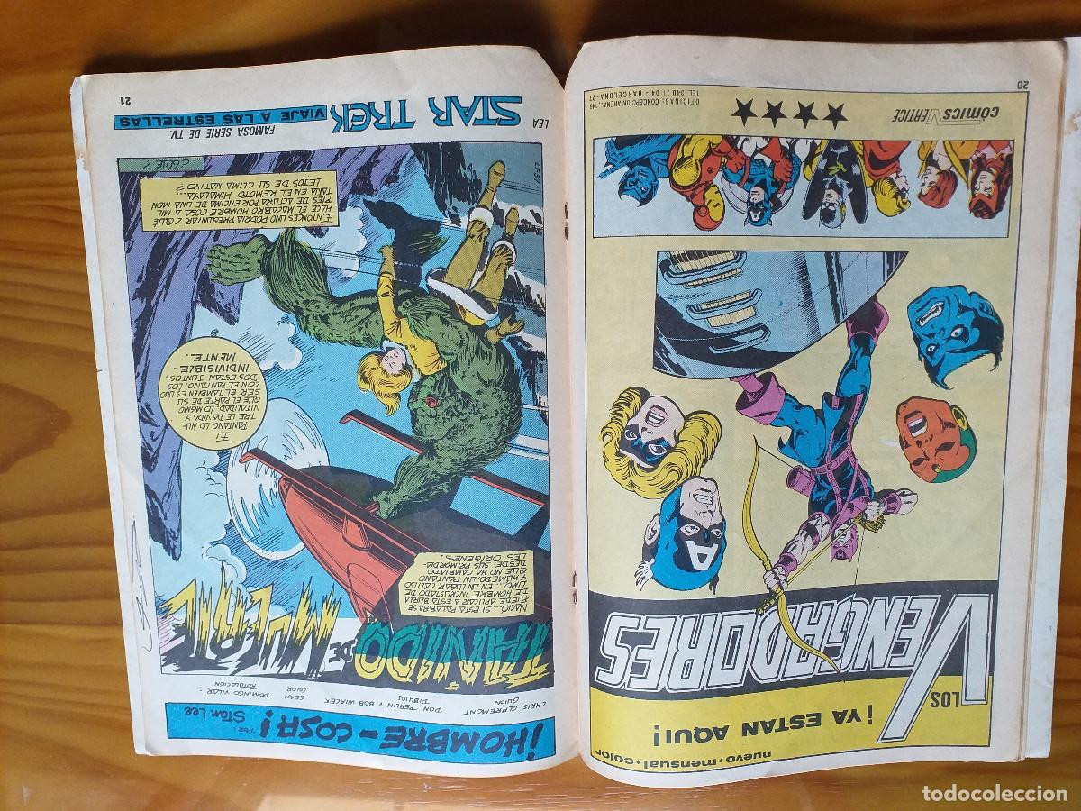C&oacute;mics: SUPER HEROES PRESENTA - N&ordm; 4 -EL HOMBRE COSA - VERTICE 1981 - Foto 3