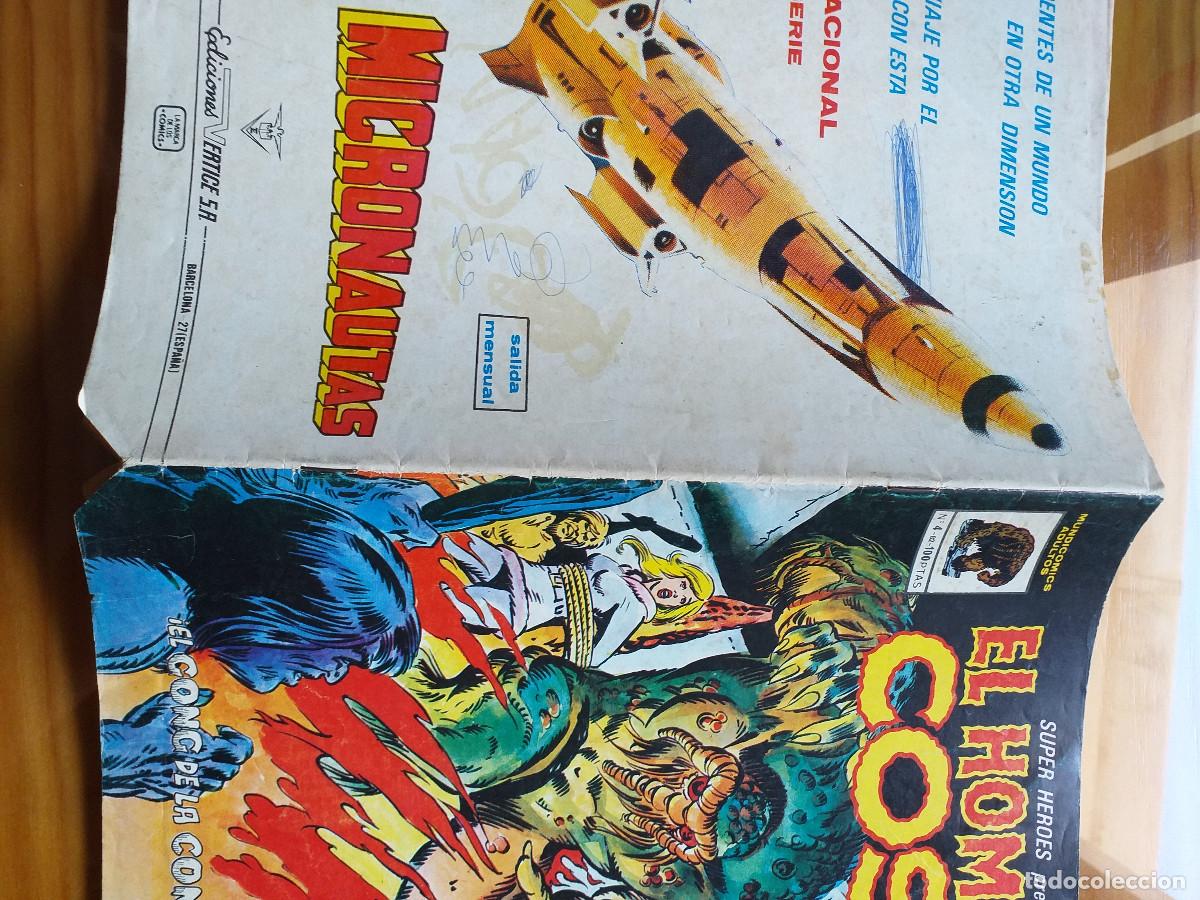 C&oacute;mics: SUPER HEROES PRESENTA - N&ordm; 4 -EL HOMBRE COSA - VERTICE 1981 - Foto 4