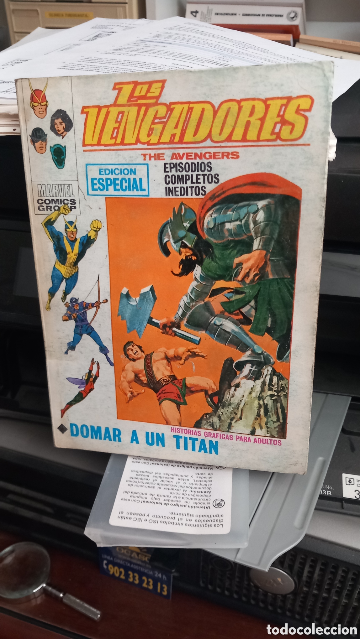 C&oacute;mics: Los Vengadores Domar a un Titan - Foto 1
