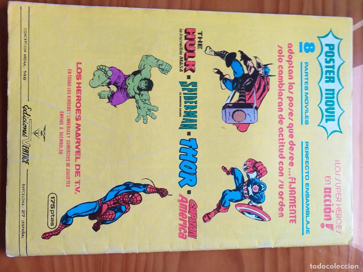 C&oacute;mics: MAQUINA VITAL - N&ordm; 3 - NO-HEROE - VERTICE 1980 - Foto 2