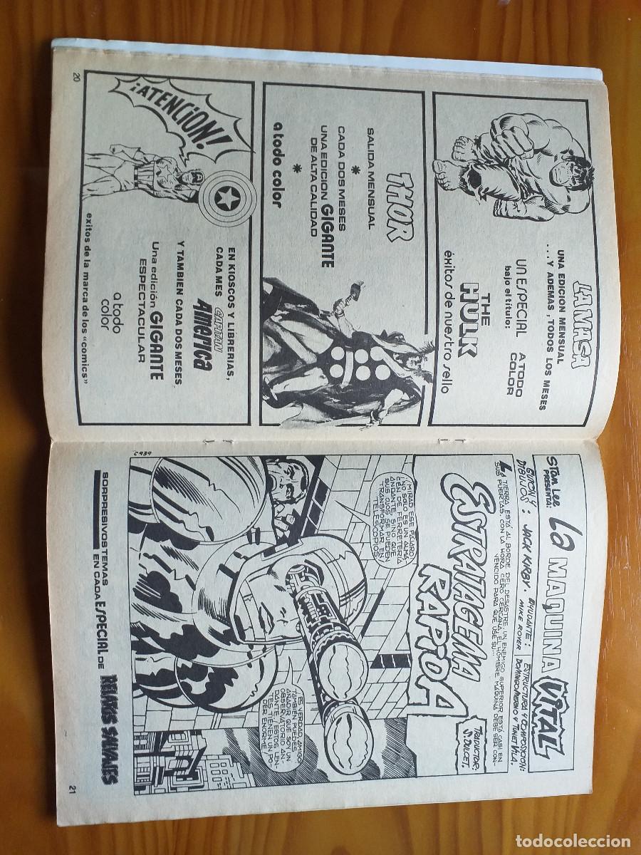 C&oacute;mics: MAQUINA VITAL - N&ordm; 3 - NO-HEROE - VERTICE 1980 - Foto 3