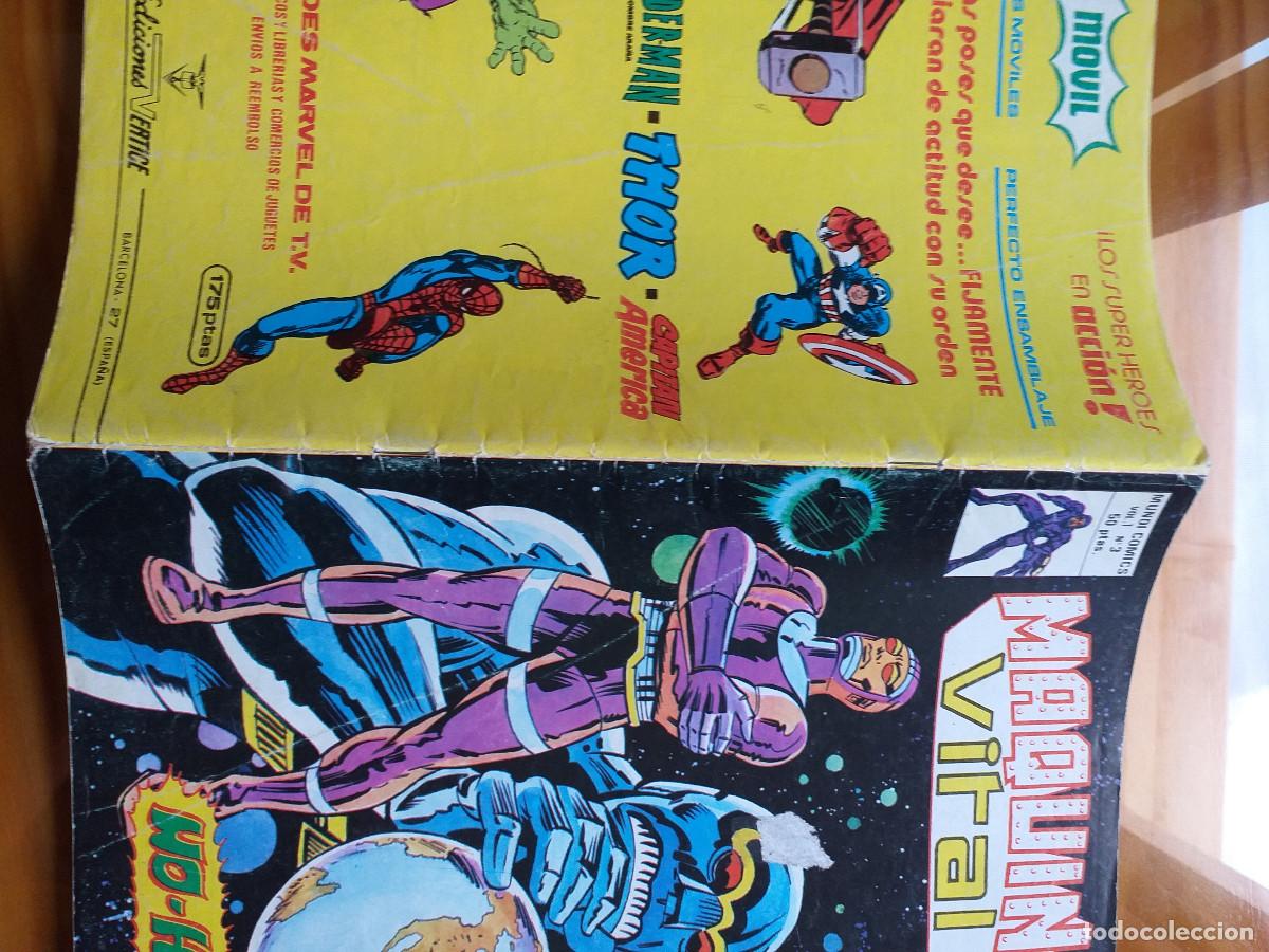 C&oacute;mics: MAQUINA VITAL - N&ordm; 3 - NO-HEROE - VERTICE 1980 - Foto 4