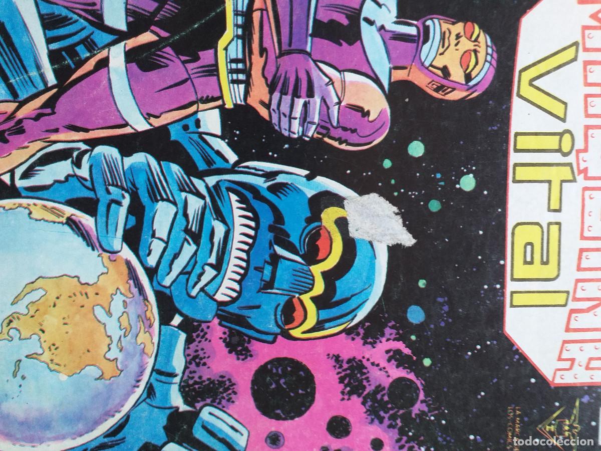 C&oacute;mics: MAQUINA VITAL - N&ordm; 3 - NO-HEROE - VERTICE 1980 - Foto 5