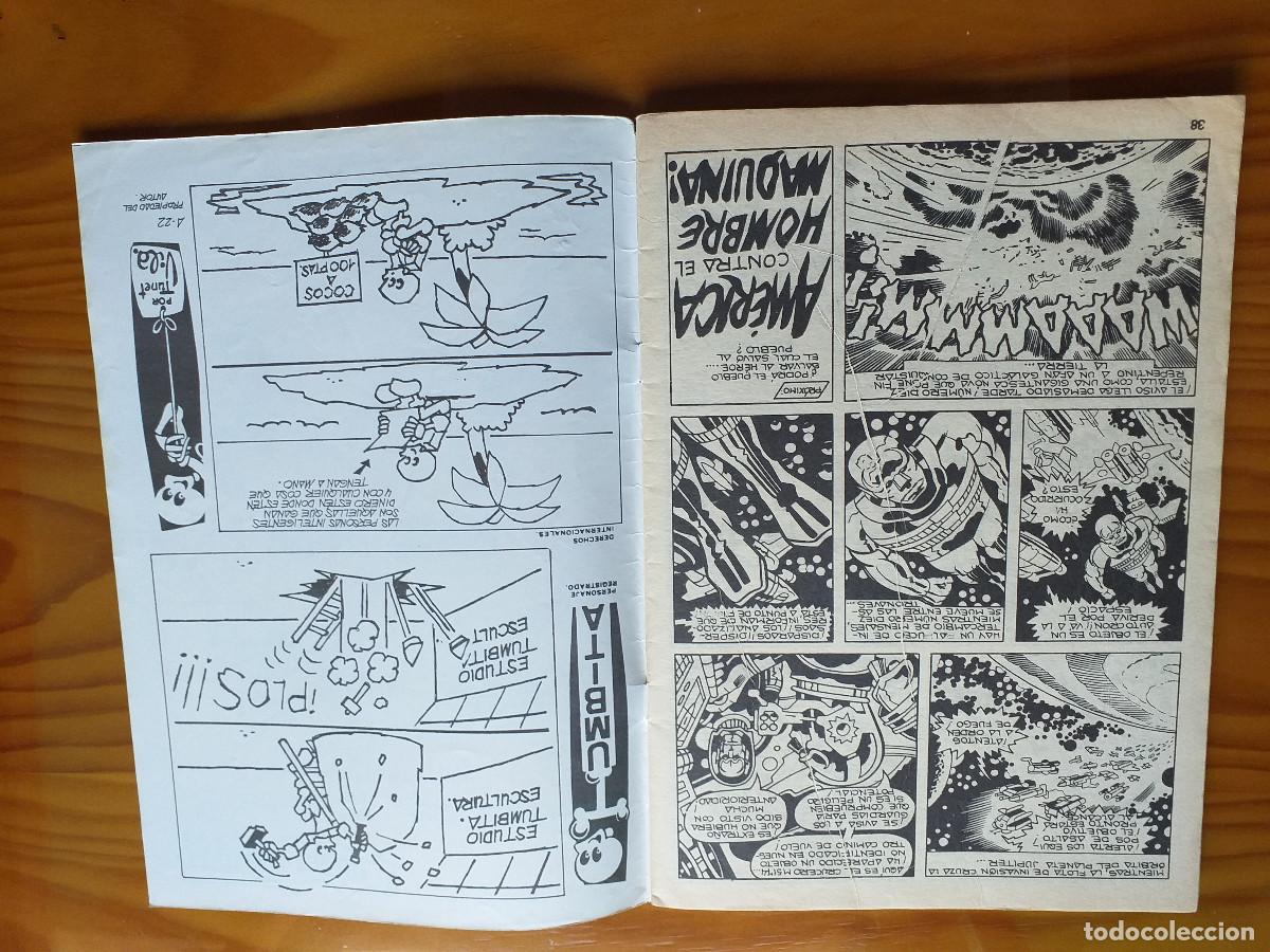C&oacute;mics: MAQUINA VITAL - N&ordm; 3 - NO-HEROE - VERTICE 1980 - Foto 7