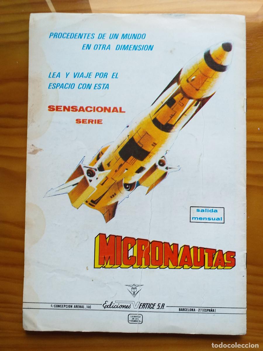 C&oacute;mics: DAN DEFENSOR - N&ordm; 6 - Los muertos desagradecidos - VERTICE 1982 - Foto 2