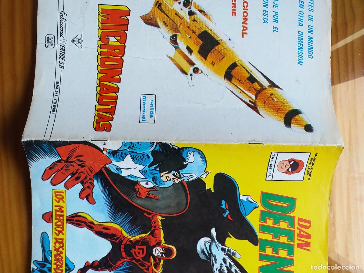 C&oacute;mics: DAN DEFENSOR - N&ordm; 6 - Los muertos desagradecidos - VERTICE 1982 - Foto 3