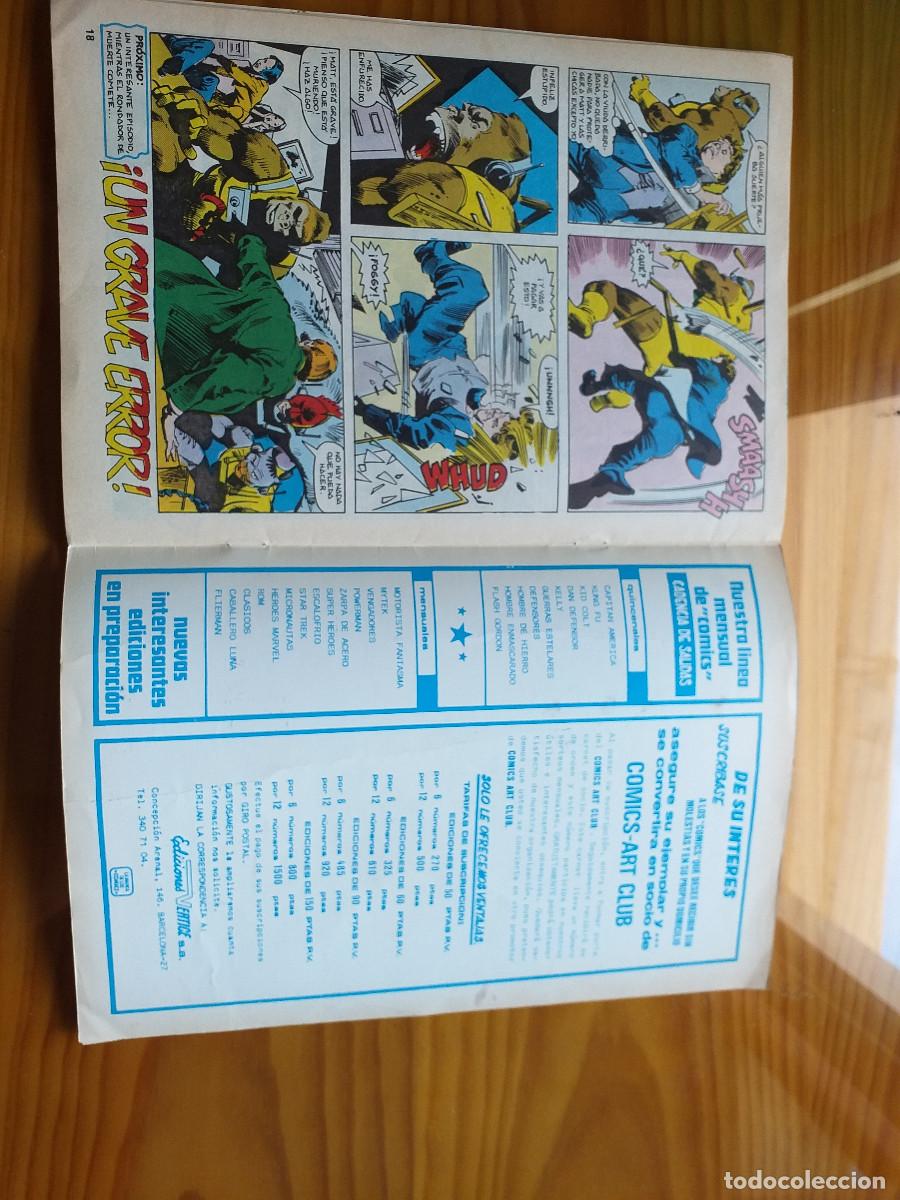 C&oacute;mics: DAN DEFENSOR - N&ordm; 6 - Los muertos desagradecidos - VERTICE 1982 - Foto 5