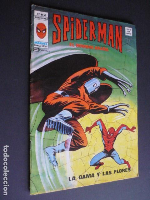 C&oacute;mics: SPIDERMAN V3 N&ordm; 42 MARVEL ED. VERTICE - Foto 1