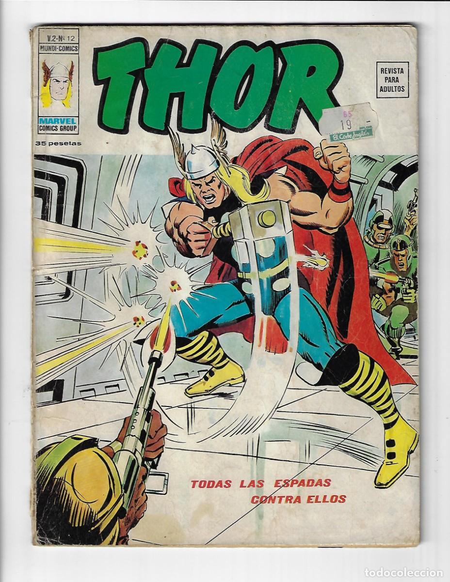 C&oacute;mics: V&eacute;rtice. Thor Vol2. 12. - Foto 1