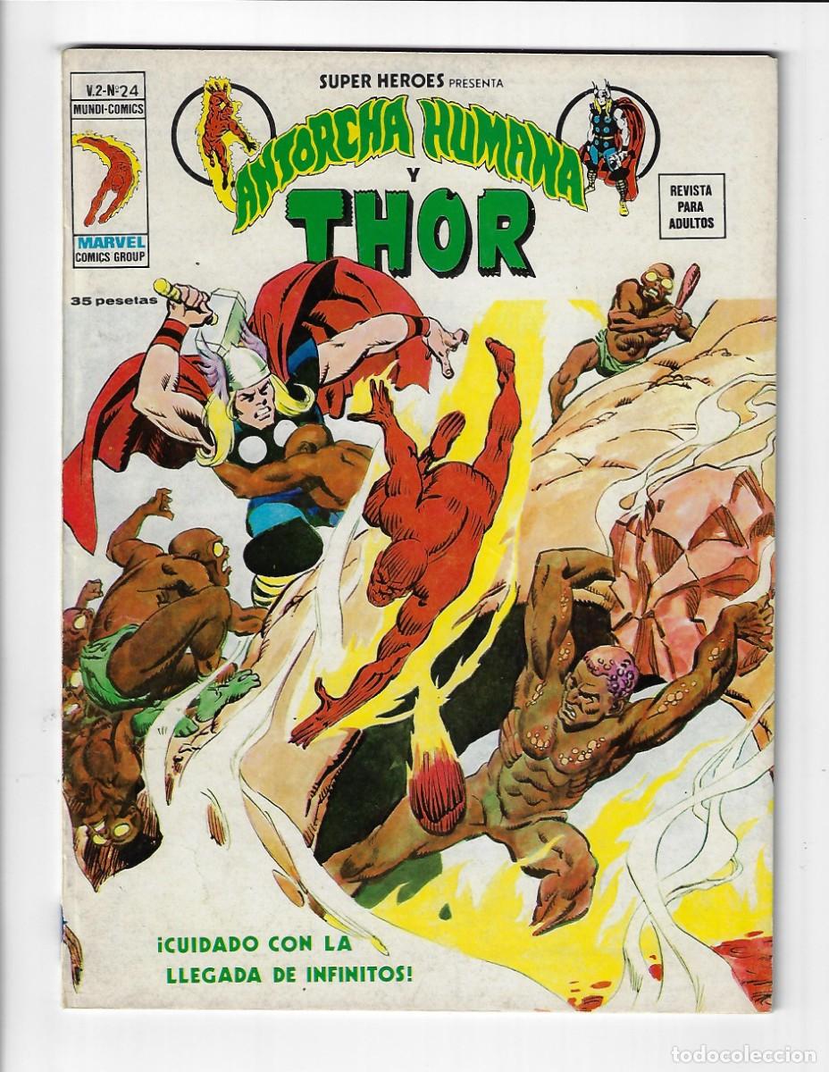 C&oacute;mics: V&eacute;rtice. Super heroes Vol2. 24 - Foto 1