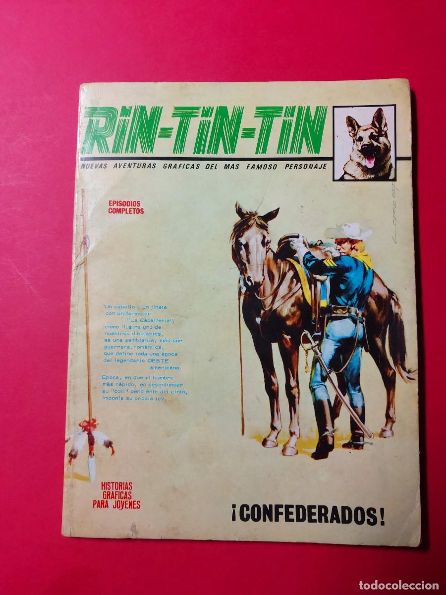 C&oacute;mics: Rin-Tin-Tin N&ordm; 15 Ediciones vertice 1971 C-B - Foto 1