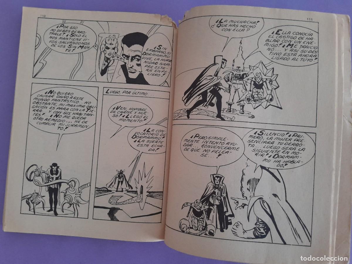 C&oacute;mics: COMIC MARVEL NAMOR SUB MARINER N&ordm; 25 VOLUMEN 1 EDICIONES VERTICE 1972 - Foto 6