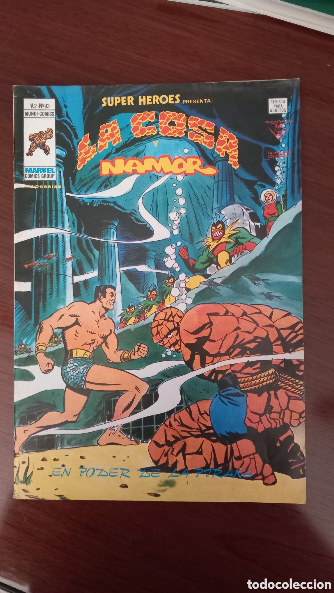 C&oacute;mics: La Cosa y Namor Ediciones Vertice - Foto 1
