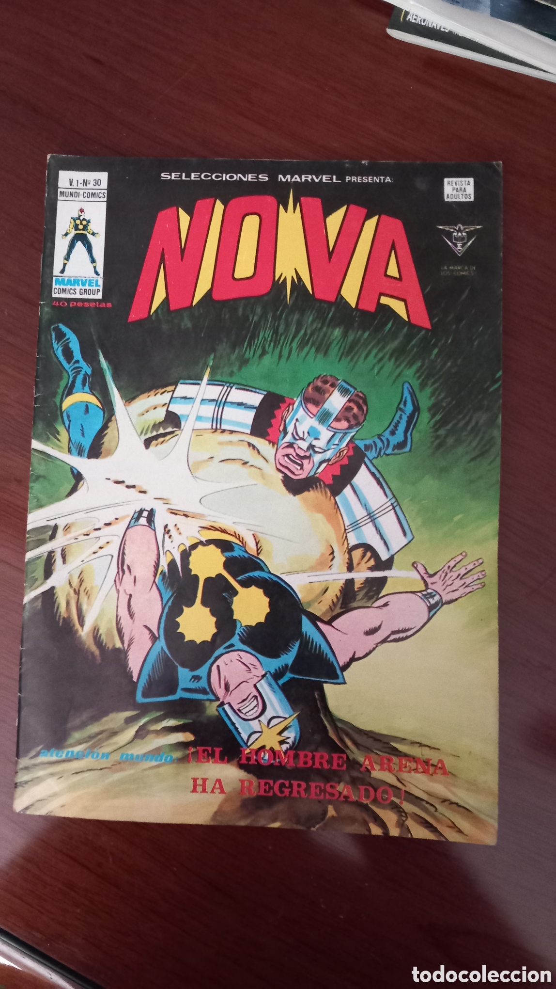 C&oacute;mics: NOVA EDICIONES VERTICE - Foto 1