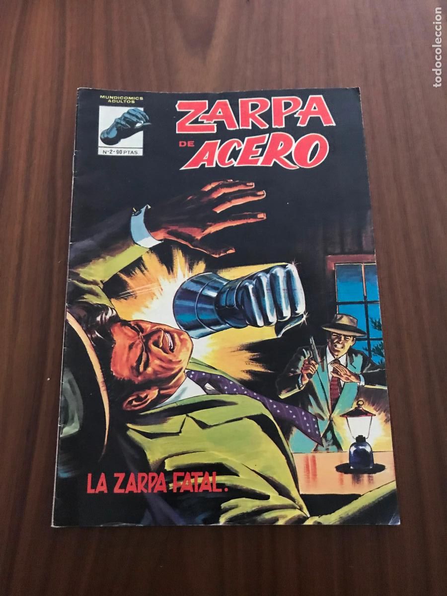 C&oacute;mics: ZARPA DE ACERO N&ordm; 2 , MCOMICS , EDITORIAL V&Eacute;RTICE - Foto 1
