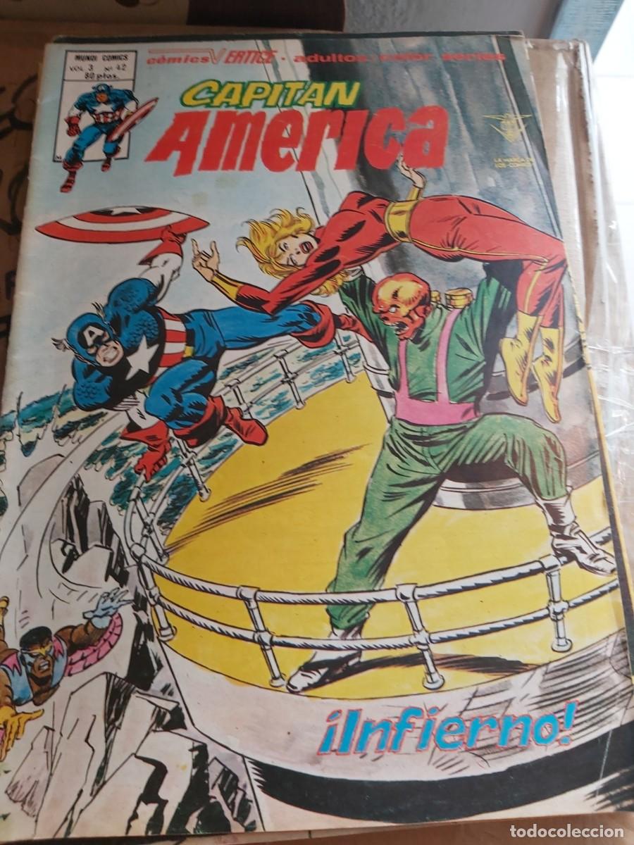 C&oacute;mics: CAPIT&Aacute;N AM&Eacute;RICA: COMICS V&Eacute;RTICE N&ordm; 42 COLOR - Foto 1