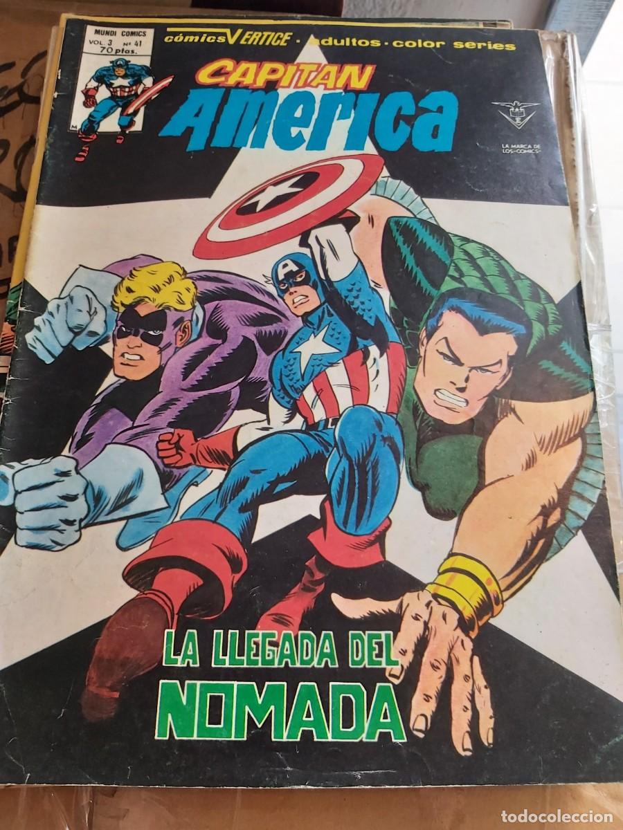 C&oacute;mics: CAPIT&Aacute;N AM&Eacute;RICA: COMICS V&Eacute;RTICE N&ordm; 41 COLOR - Foto 1