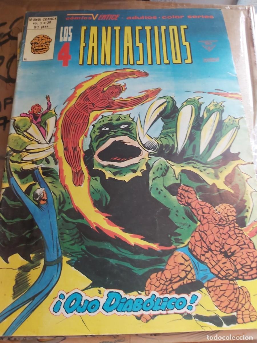 C&oacute;mics: LOS 4 FANT&Aacute;STICOS: COMICS V&Eacute;RTICE N&ordm; 30 COLOR - Foto 1