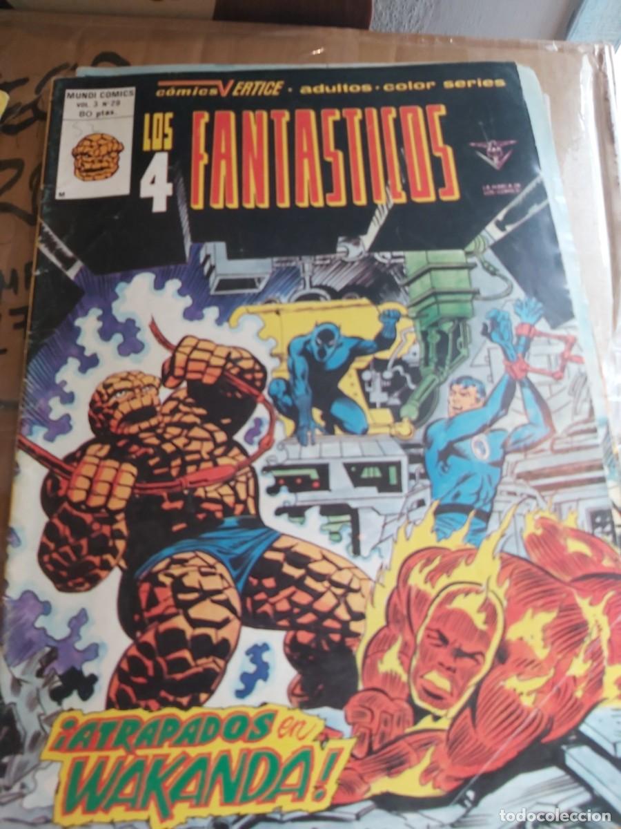 C&oacute;mics: LOS 4 FANT&Aacute;STICOS: COMICS V&Eacute;RTICE N&ordm; 29 COLOR - Foto 1