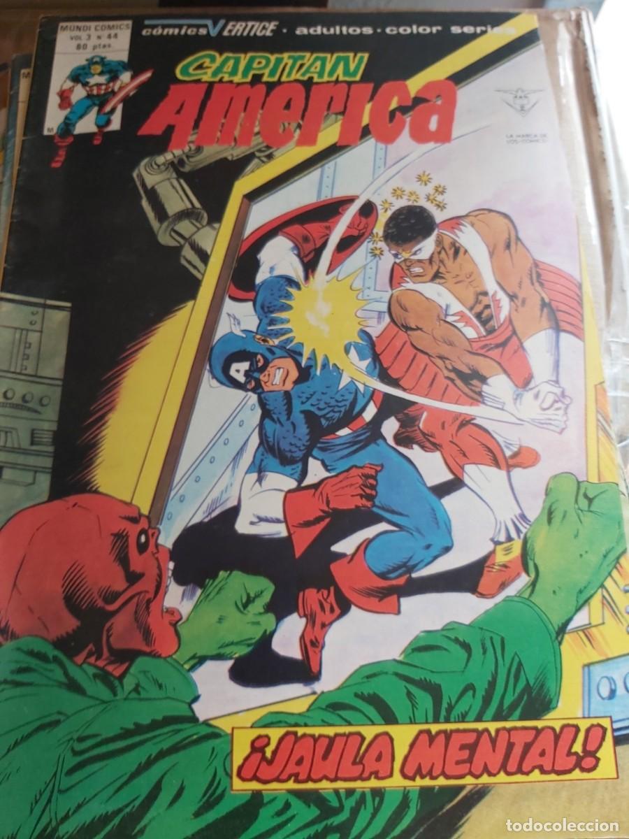 C&oacute;mics: CAPIT&Aacute;N AM&Eacute;RICA: COMICS V&Eacute;RTICE N&ordm; 44 COLOR - Foto 1