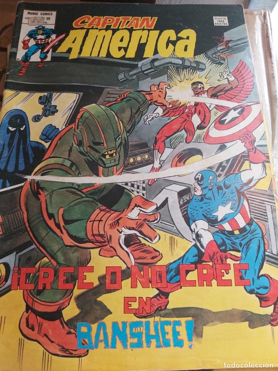 C&oacute;mics: CAPIT&Aacute;N AM&Eacute;RICA: C&Oacute;MICS V&Eacute;RTICE VOL 3 N&ordm; 38 - Foto 1