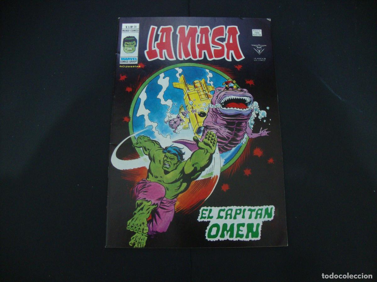 C&oacute;mics: LA MASA VOL 3 N&ordm; 31 COMICS VERTICE - Foto 1