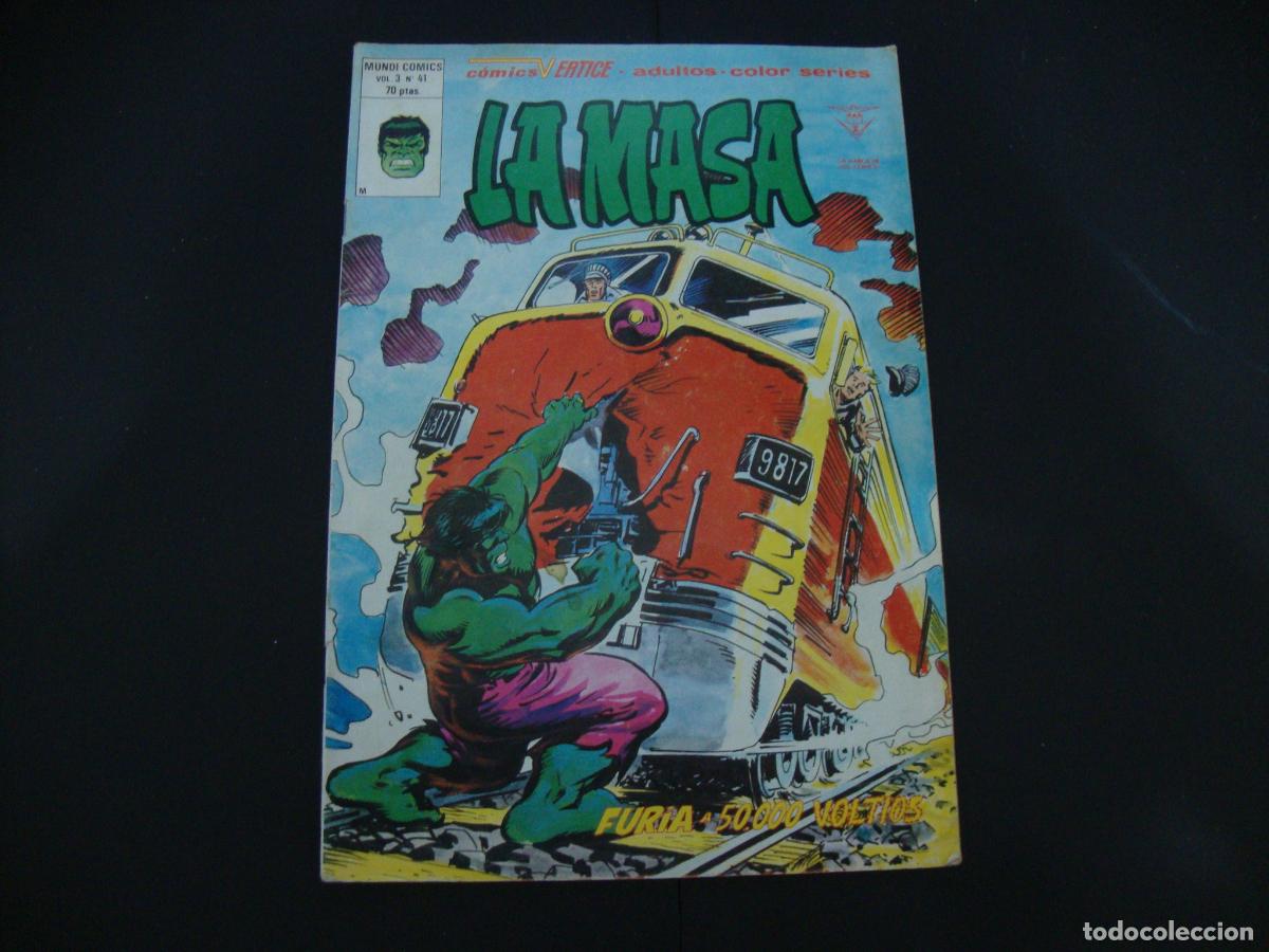 C&oacute;mics: LA MASA VOL 3 N&ordm; 41 COMICS VERTICE - Foto 1