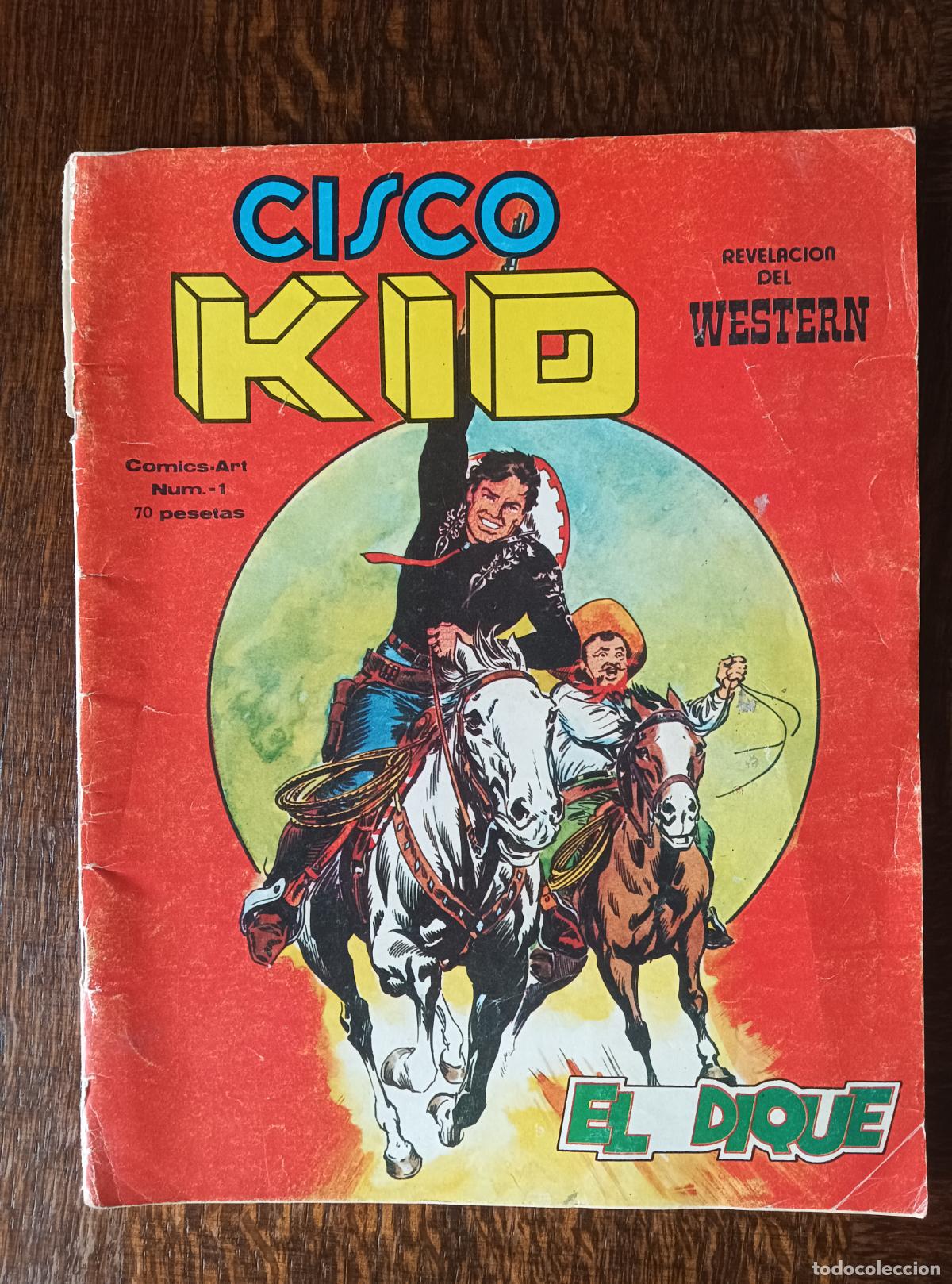 C&oacute;mics: CISCO KID N&ordm; 1 COMICS ART. - Foto 1