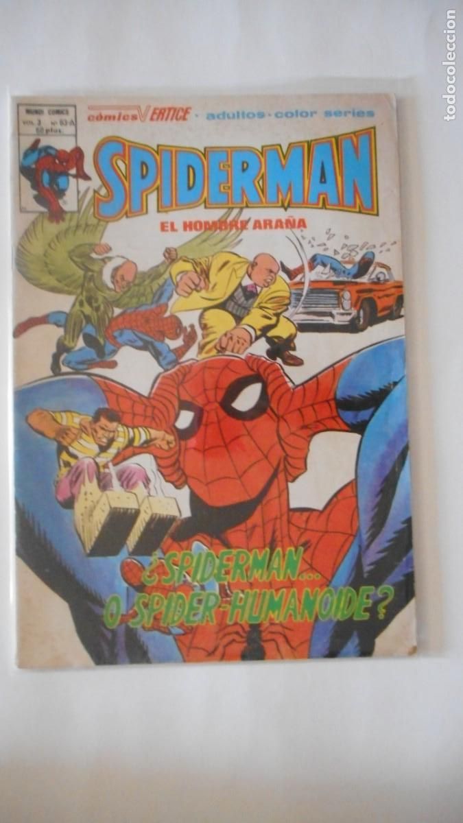 C&oacute;mics: SPIDERMAN. VOL. 3 . N&ordm; 63A/ C-22 - Foto 1