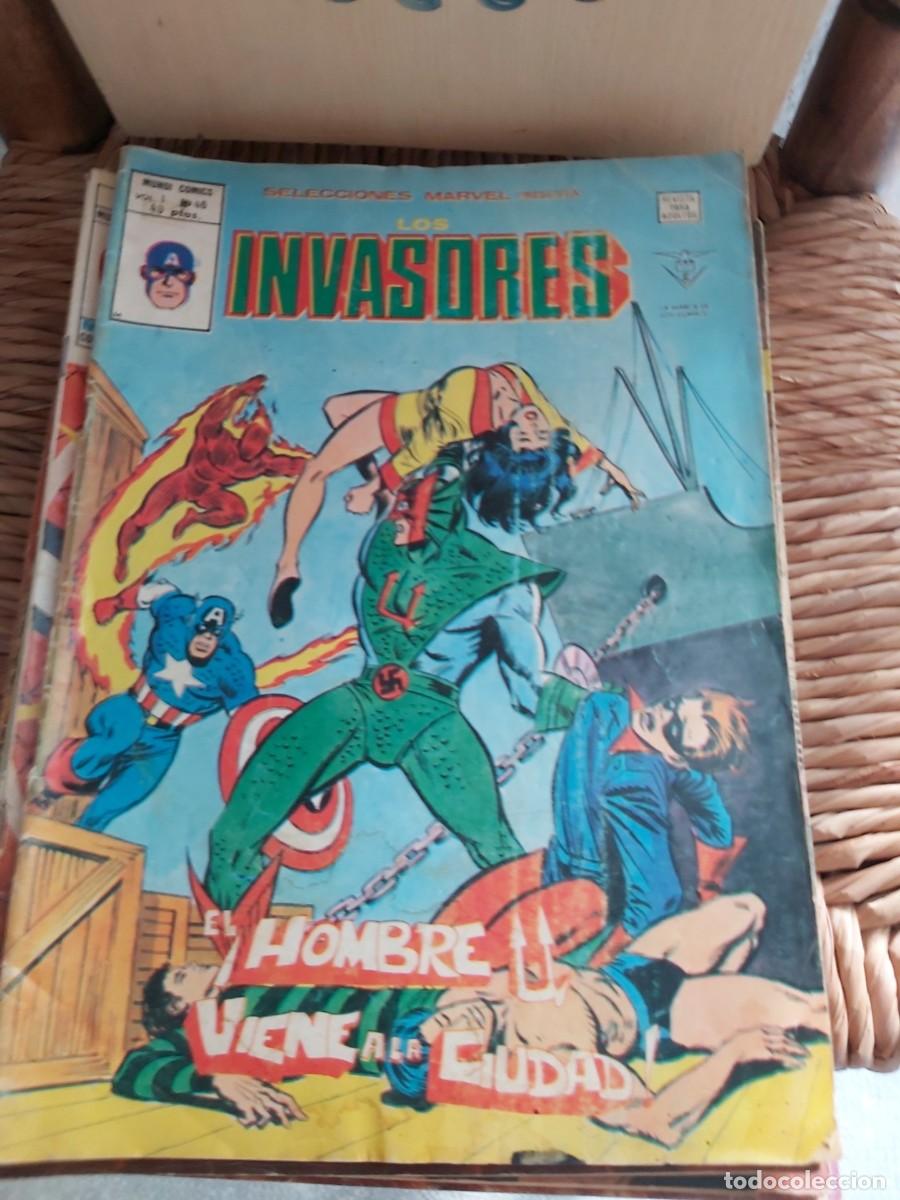 C&oacute;mics: LOS INVASORES. COMIC MARVEL VERTICE - Foto 1