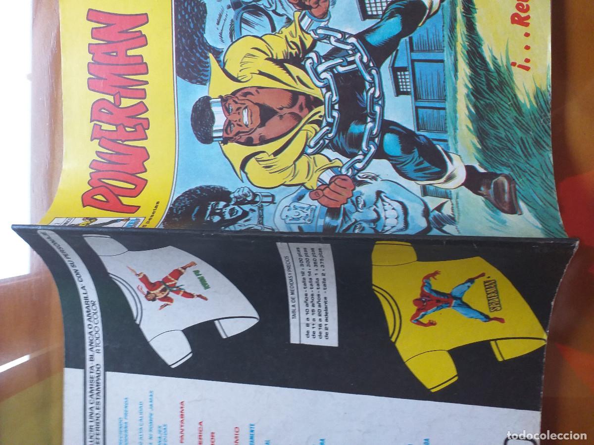 C&oacute;mics: POWER-MAN - N&ordm; 2 - &iexcl; Retribuci&oacute;n ! - VERTICE 1977 - Foto 4