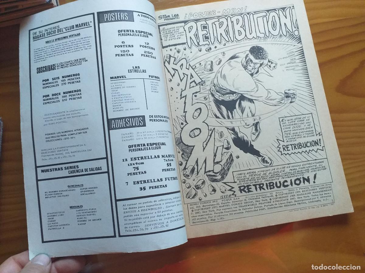 C&oacute;mics: POWER-MAN - N&ordm; 2 - &iexcl; Retribuci&oacute;n ! - VERTICE 1977 - Foto 5