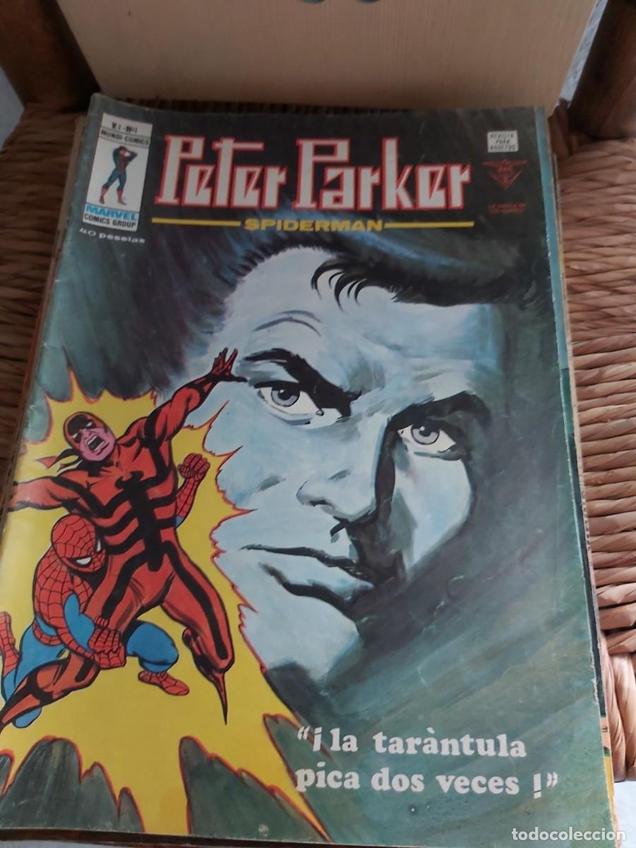 C&oacute;mics: PETER PARKER SPIDERMAN VOL 1 N&ordm; 1. COMICS V&Eacute;RTICE - Foto 1